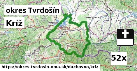 Kríž, okres Tvrdošín