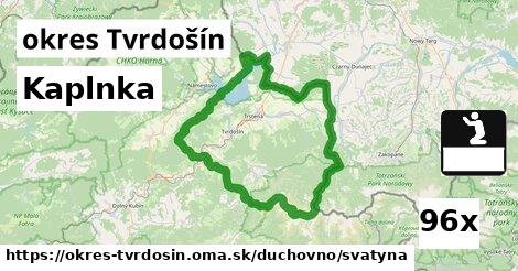 Kaplnka, okres Tvrdošín