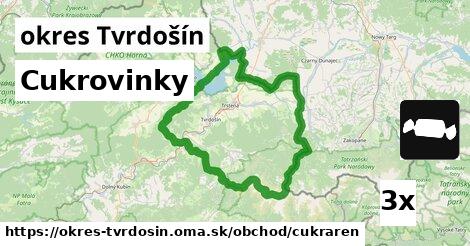 Cukrovinky, okres Tvrdošín