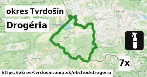 Drogéria, okres Tvrdošín