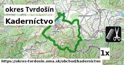 Kaderníctvo, okres Tvrdošín