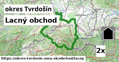 Lacný obchod, okres Tvrdošín