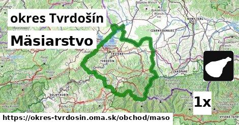 Mäsiarstvo, okres Tvrdošín