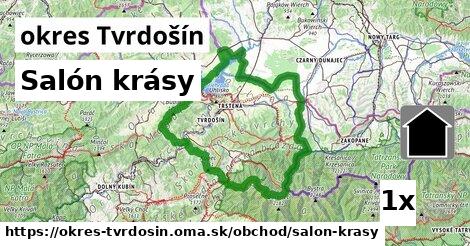 Salón krásy, okres Tvrdošín