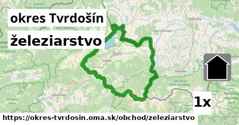 železiarstvo, okres Tvrdošín