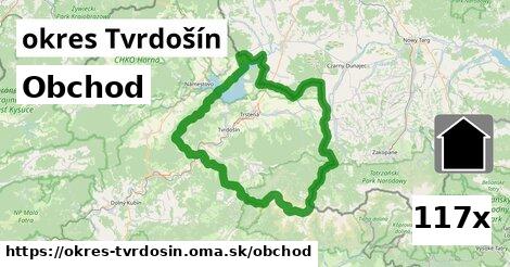 obchod v okres Tvrdošín