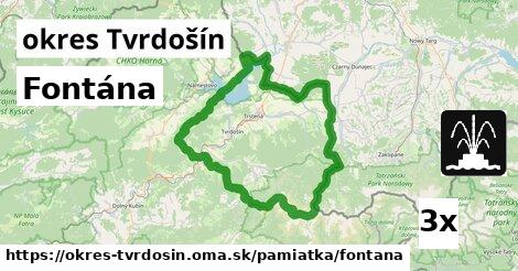 Fontána, okres Tvrdošín