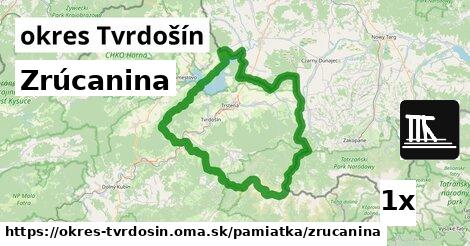 Zrúcanina, okres Tvrdošín