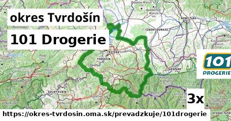 101 Drogerie, okres Tvrdošín