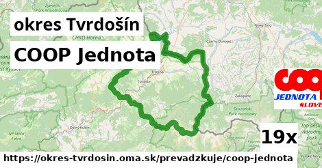 COOP Jednota, okres Tvrdošín