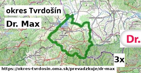 Dr. Max v okres Tvrdošín