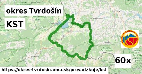 KST, okres Tvrdošín