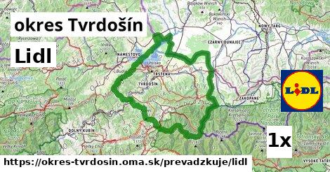 Lidl, okres Tvrdošín