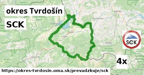 SCK, okres Tvrdošín