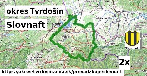 Slovnaft, okres Tvrdošín