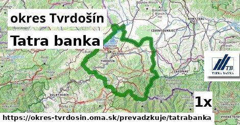 Tatra banka, okres Tvrdošín