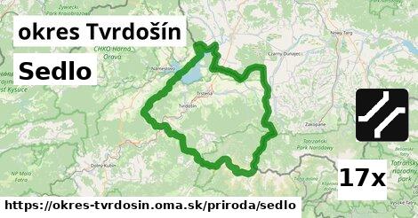 Sedlo, okres Tvrdošín