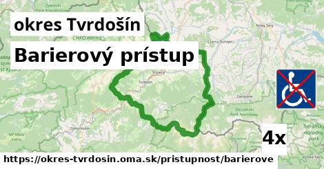 Barierový prístup, okres Tvrdošín