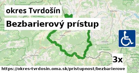 Bezbarierový prístup, okres Tvrdošín