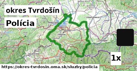 Polícia, okres Tvrdošín