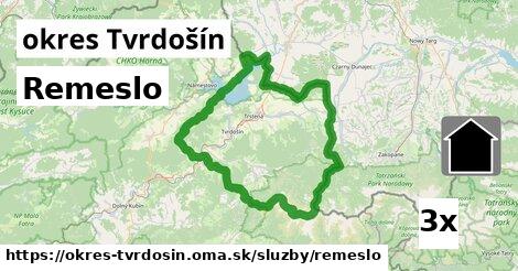 remeslo v okres Tvrdošín