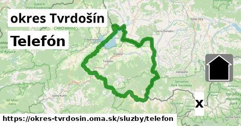 Telefón, okres Tvrdošín