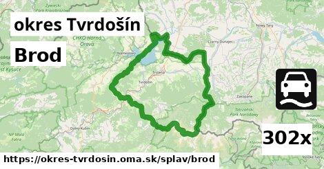 brod v okres Tvrdošín