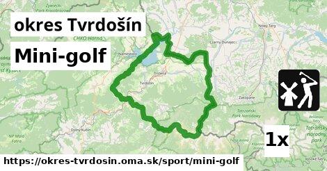 mini-golf v okres Tvrdošín