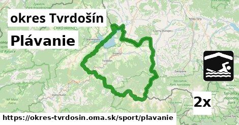 Plávanie, okres Tvrdošín