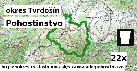 Pohostinstvo, okres Tvrdošín