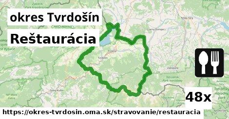 Reštaurácia, okres Tvrdošín