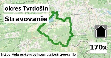 stravovanie v okres Tvrdošín