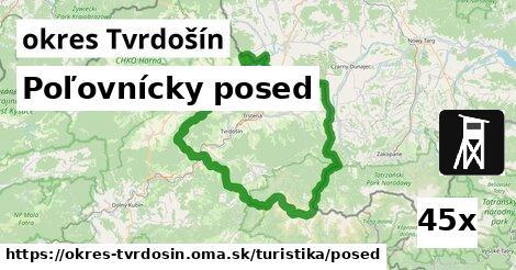 Poľovnícky posed, okres Tvrdošín