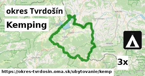 Kemping, okres Tvrdošín