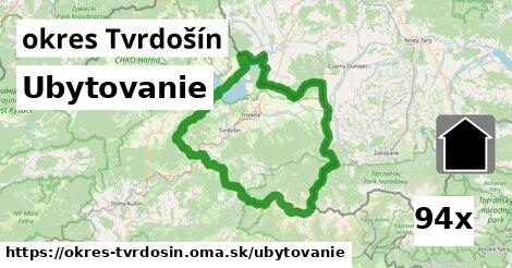 ubytovanie v okres Tvrdošín