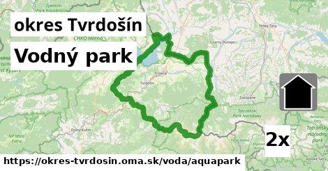 Vodný park, okres Tvrdošín