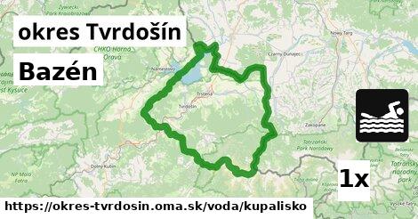 bazén v okres Tvrdošín