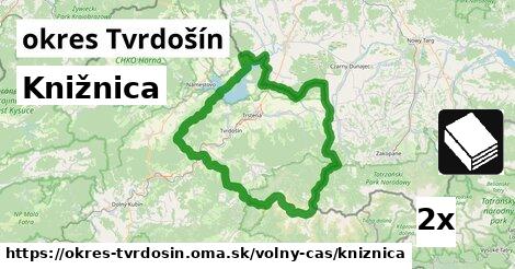 Knižnica, okres Tvrdošín