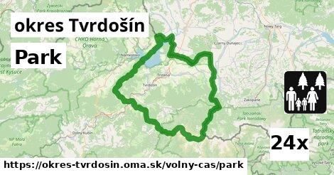 Park, okres Tvrdošín