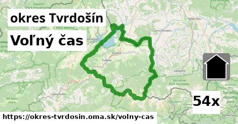 voľný čas v okres Tvrdošín