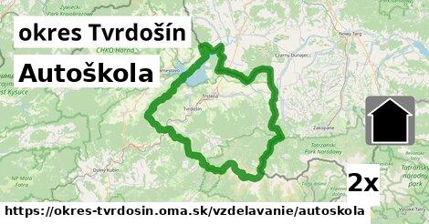 autoškola v okres Tvrdošín