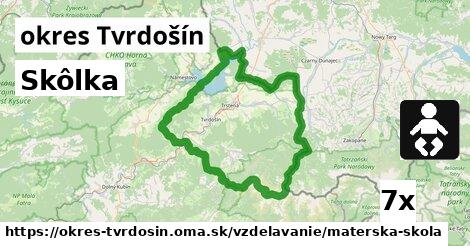 Skôlka, okres Tvrdošín