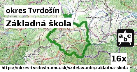 základná škola v okres Tvrdošín