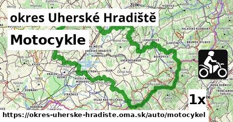 Motocykle, okres Uherské Hradiště