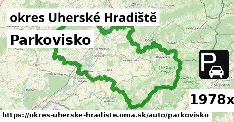 Parkovisko, okres Uherské Hradiště