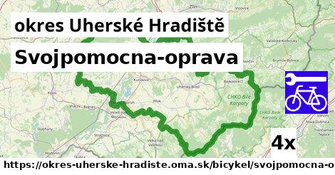 Svojpomocna-oprava, okres Uherské Hradiště