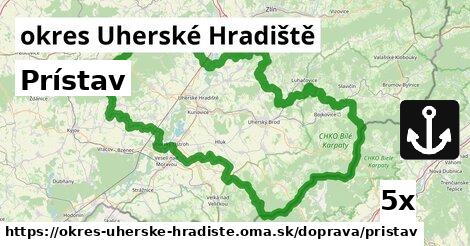 Prístav, okres Uherské Hradiště