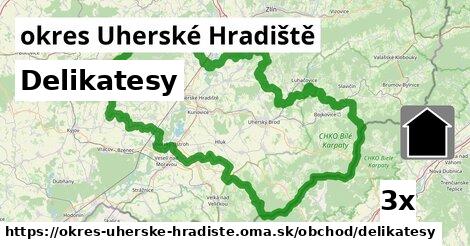 delikatesy v okres Uherské Hradiště