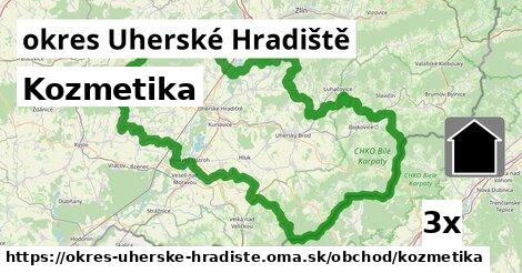 Kozmetika, okres Uherské Hradiště