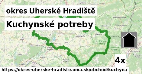 kuchynské potreby v okres Uherské Hradiště